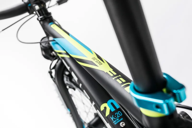 Cube Kid 200 Allroad Boys Bike 2017 Black/Blue-2