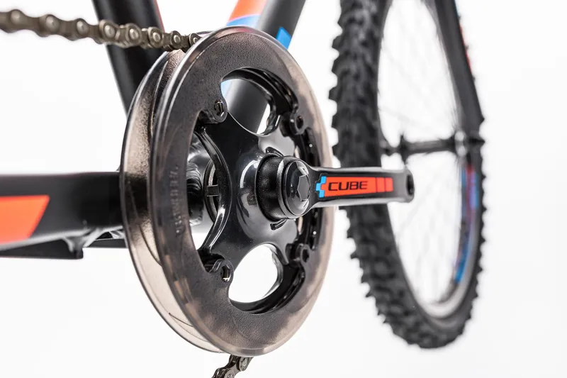 Cube Kid 200 Boys Bike 2018 Black/Red/Blue-2