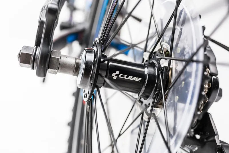 Cube Kid 200 Boys Bike 2018 Black/Red/Blue-3