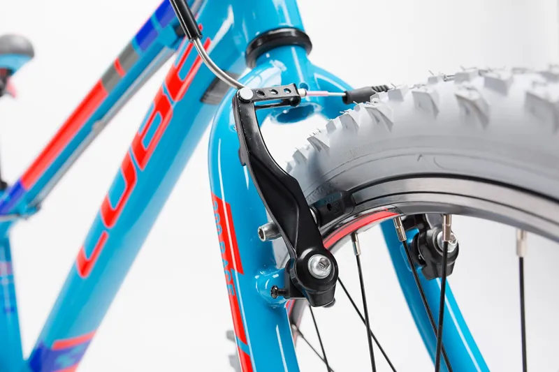 Cube Kid 200 Boys Bike 2018 Blue/Red-2