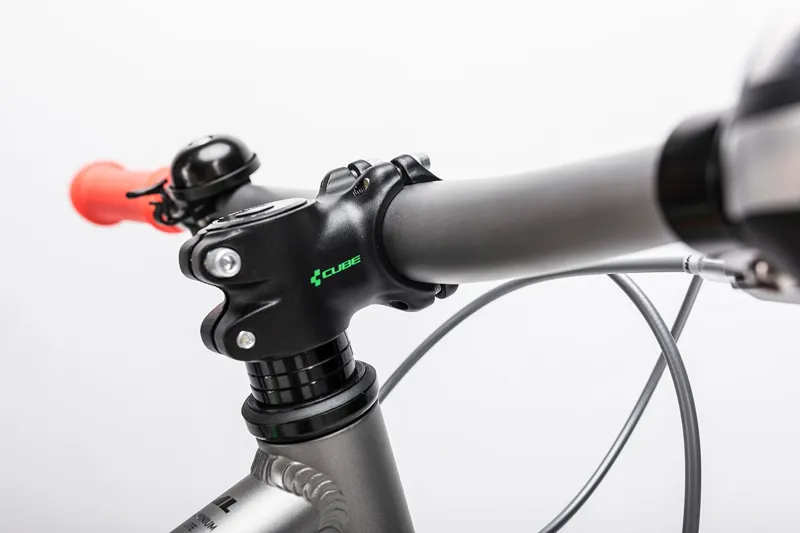 Cube Kid 200 Boys Bike 2017 Grey/Green-2