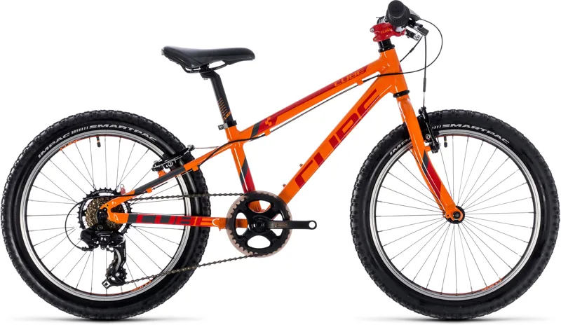 Cube Kid 200 Kids Bike 2018 Orange/Red