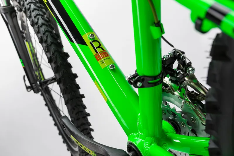 Cube Kids 240 Boys Bike 2017 Green/Black-1