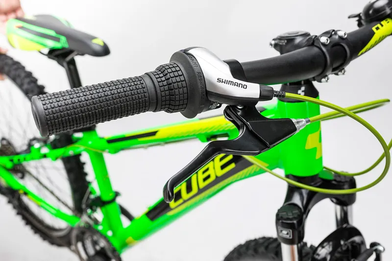 Cube Kids 240 Boys Bike 2017 Green/Black-3