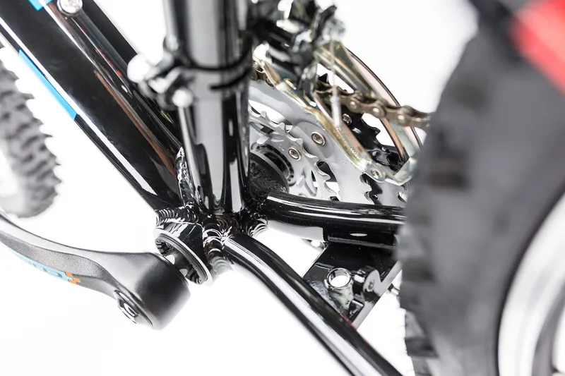 Cube Kid 240 Boys Bike 2018 Black/Red/Blue-2