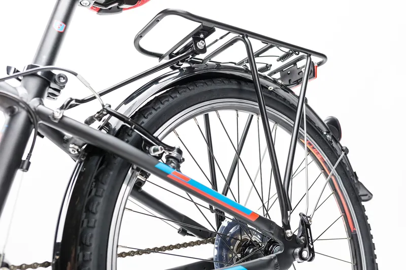 Cube Kid 240 Street Boys Bike 2017 Black/Red-1