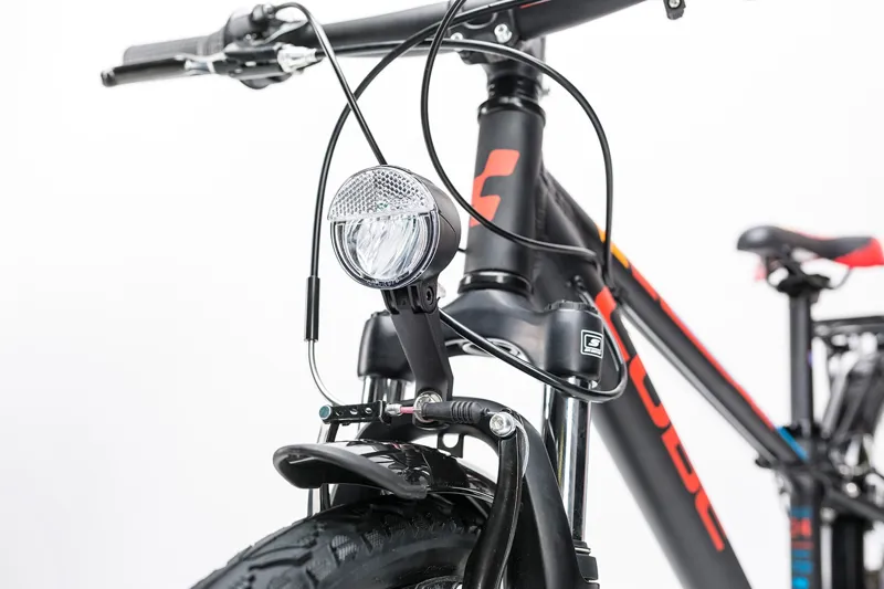 Cube Kid 240 Street Boys Bike 2017 Black/Red-2