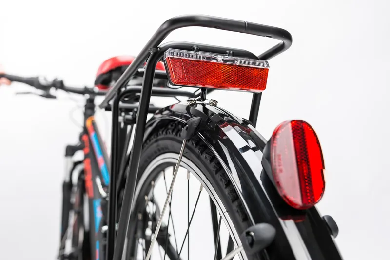 Cube Kid 240 Street Boys Bike 2017 Black/Red-3