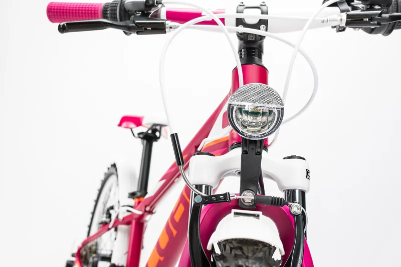 Cube Kid 240 Allroad Girls Bike 2017 Berry/White-3