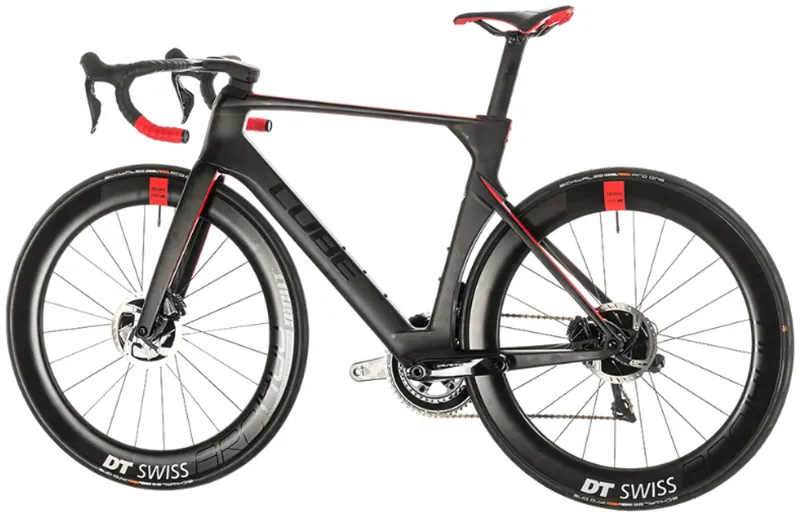 Cube Litening C:68X SL Dura Ace Di2 Carbon Disc Road Bike 2020 Blk/Re-3