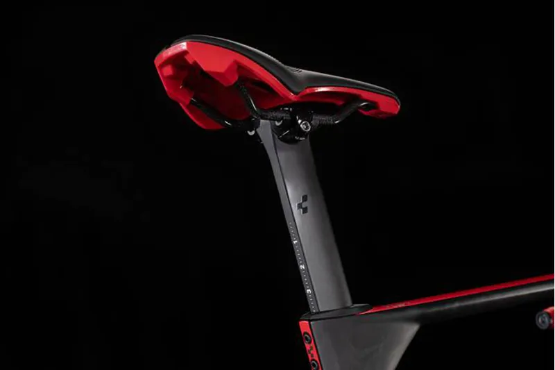 Cube Litening C:68X SL Dura Ace Di2 Carbon Disc Road Bike 2020 Blk/Re-5