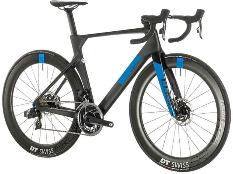 Cube Litening C68X SLT Carbon Etap AXS Disc Road Bike 2020 Black/Blue-2