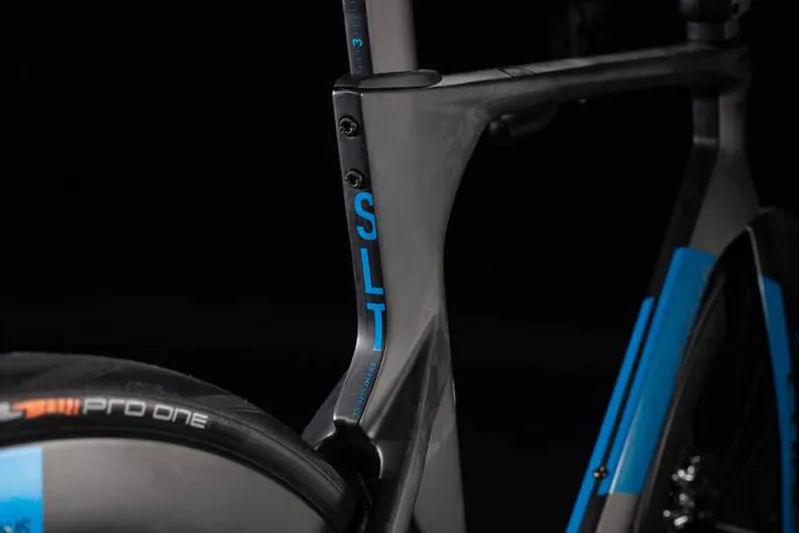 Cube Litening C68X SLT Carbon Etap AXS Disc Road Bike 2020 Black/Blue-9