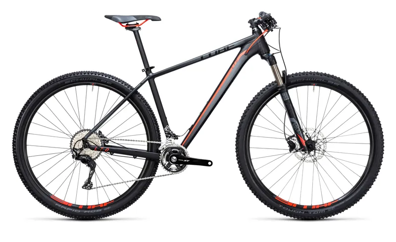Cube LTD Pro Hardtail Mountain bike 2017 Blackline-1