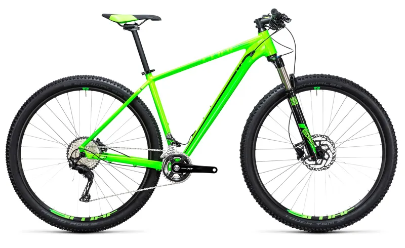Cube LTD Pro Hardtail Mountain Bike 2017 Green/Black-1