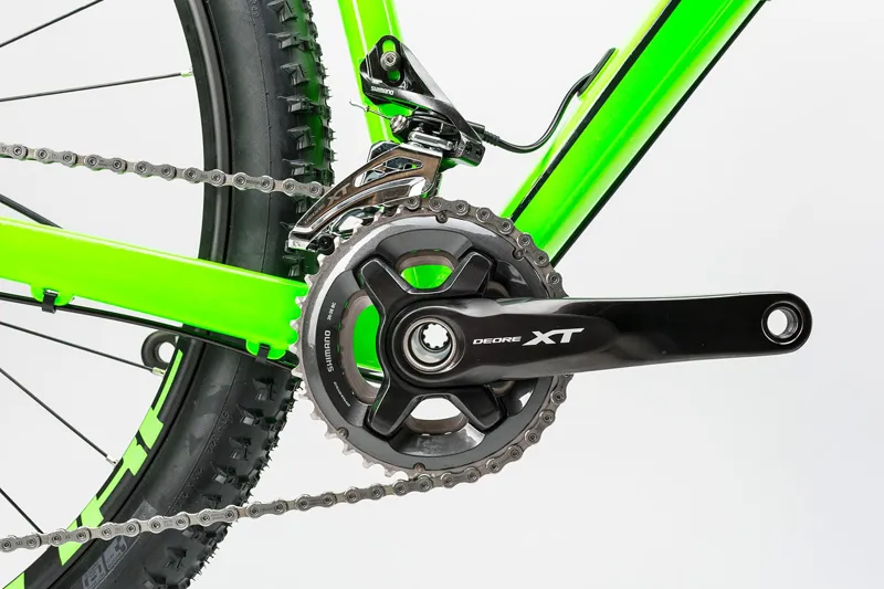 Cube LTD Pro Hardtail Mountain Bike 2017 Green/Black-3