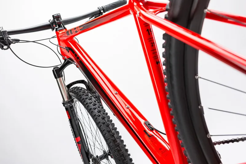 Cube LTD Race Hardtail Mountain Bike 2017 Red/Black-1