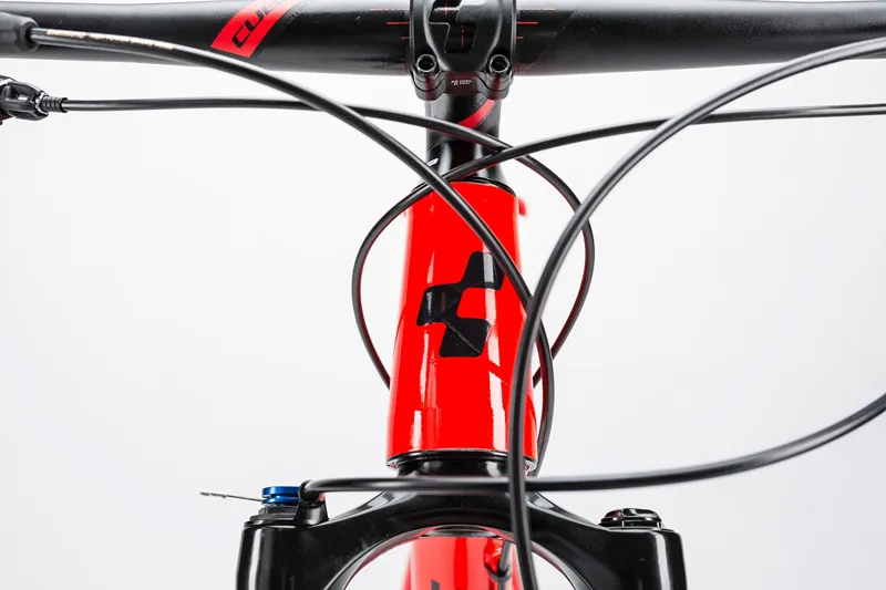 Cube LTD Race Hardtail Mountain Bike 2017 Red/Black-4