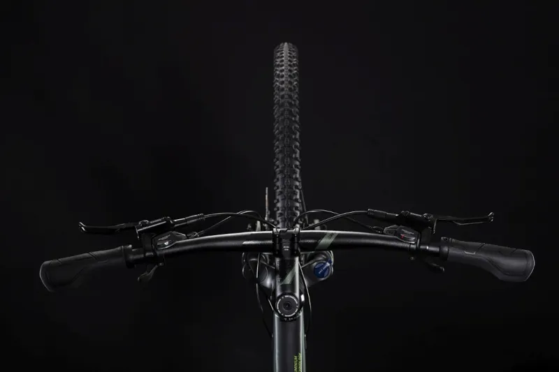 Cube Nature EXC Hybrid Bike 2019 Green/Black-1