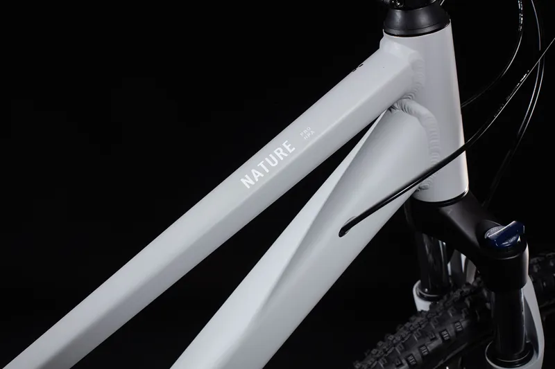 Nature Pro Hybrid Bike 2020 Grey/White