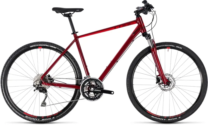 Cube Nature SL Hybrid Bike 2018 Red