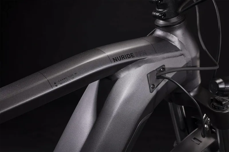 Cube Nuride Hybrid Performance 500 AllRoad Trp Electric Bike 2022 Grey-1