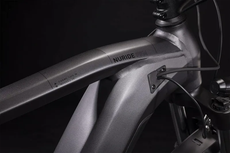 Cube Nuride Hybrid Performance 500 AllRoad Electric Bike 2022 Grey-1