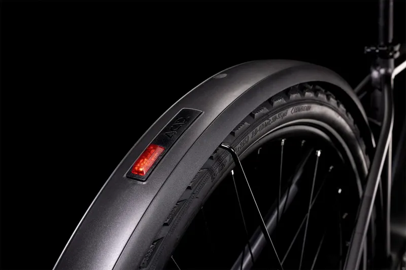 Cube Nuride Hybrid Performance 500 AllRoad Electric Bike 2022 Grey-2