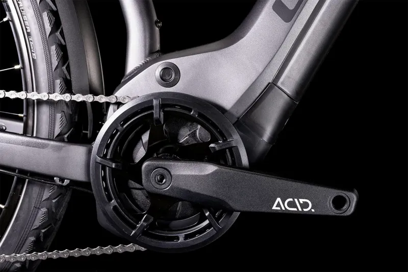 Cube Nuride Hybrid Performance 500 AllRoad Trp Electric Bike 2022 Grey-2