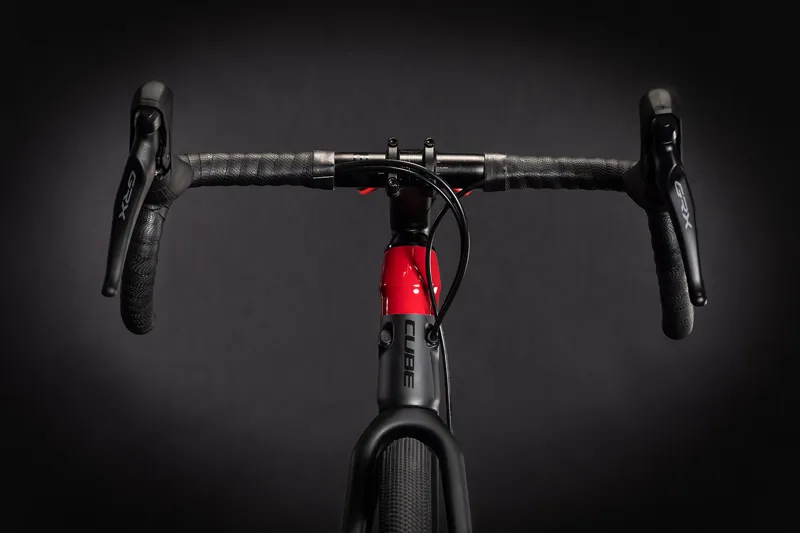 Cube Nuroad C62 Pro Gravel Bike 2021 Carbon/Red-1