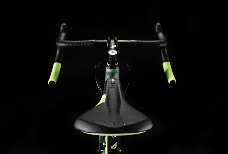 Cube Nuroad Pro Gravel Bike 2020 Black/Sharpgreen-3