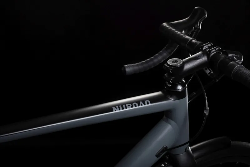 Cube Nuroad Pro FE Gravel Bike 2019 Grey/Black-2