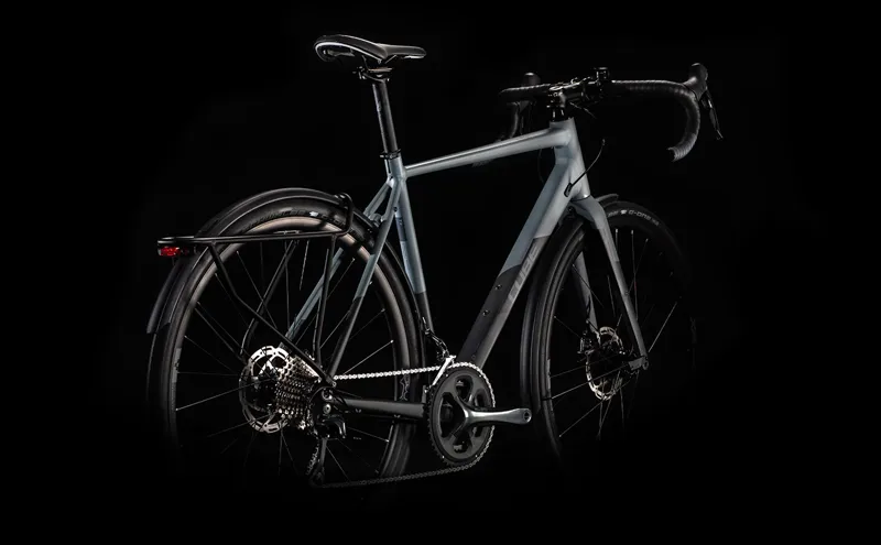 Cube Nuroad Pro FE Touring Bike 2020 Grey/Black-1