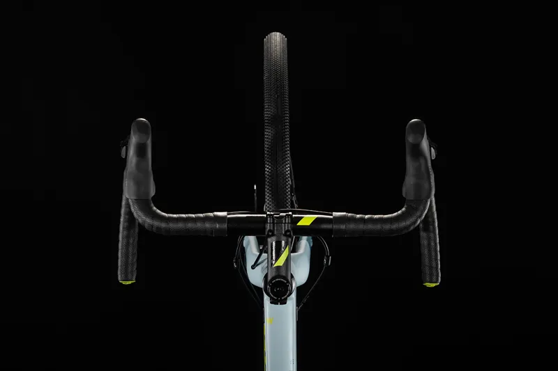 Cube Nuroad Race Womens Cross/Gravel Bike 2020 Grey/Blue/Lime-4