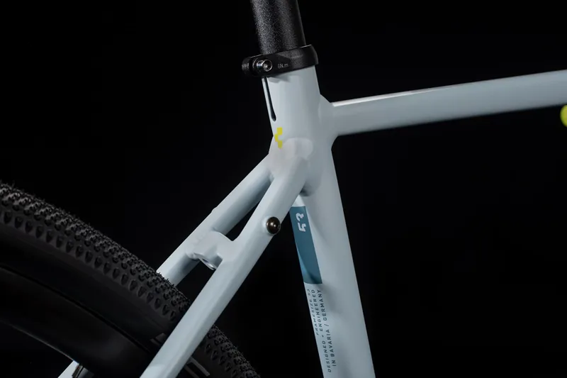 Cube Nuroad Race Womens Cross/Gravel Bike 2020 Grey/Blue/Lime-5