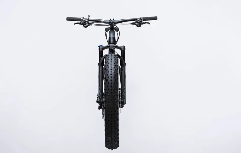 Cube Nutrail Race Fat Bike 2017 Grey/Black-10