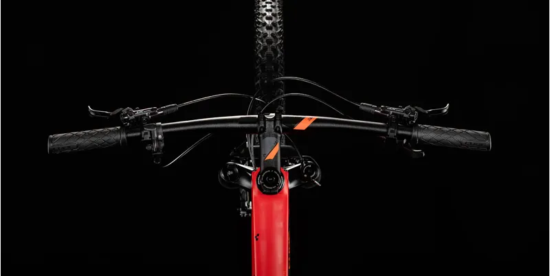 Cube Reaction C:62 Pro Carbon Hardtail Mountain Bike 2020 red/orange-2
