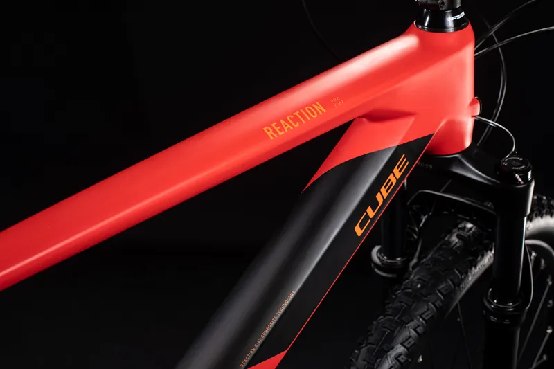 Cube Reaction C:62 Pro Carbon Hardtail Mountain Bike 2020 red/orange-6