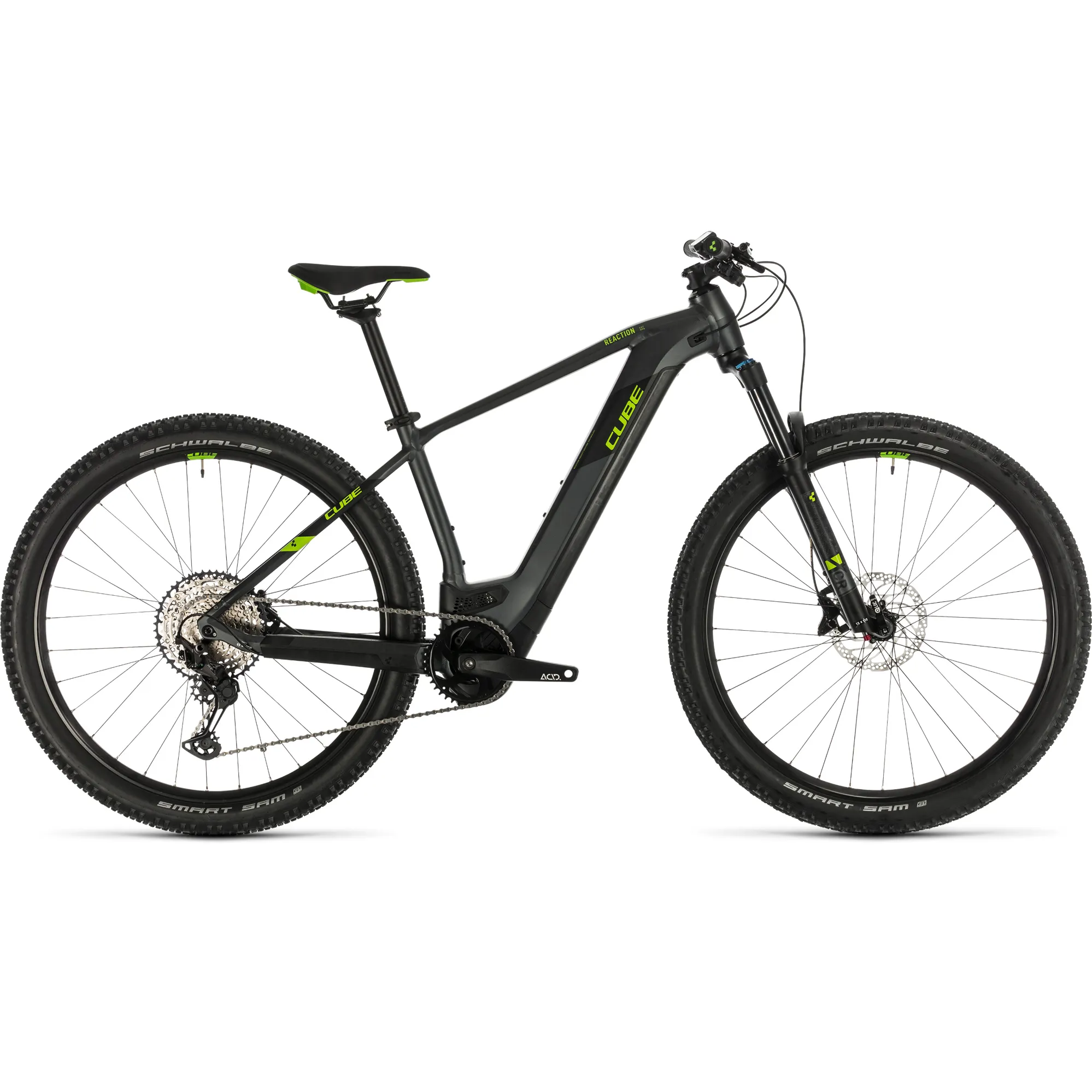 cube electric bicycle eBike SHIMANO/SRAM drivetrains Ex-Demo: 2018 Cube Reaction Hybrid