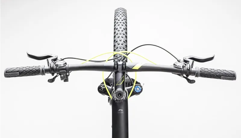 Cube Reaction GTC Pro Hardtail Mountain Bike 2017 Grey/Yellow-1