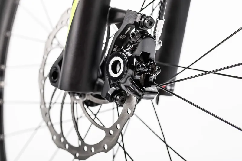 Cube Reaction GTC Pro Hardtail Mountain Bike 2017 Grey/Yellow-8