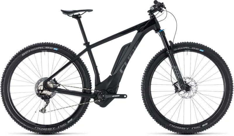 Cube Reaction Hybrid EXC 500 Electric Mountain Bike 2018 Black/Grey