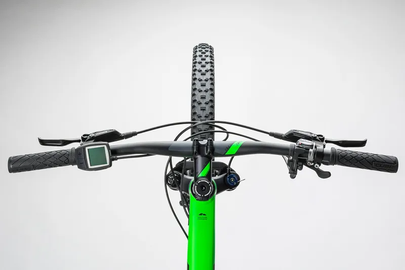 Cube Reaction Hybrid HPA Race 500 Electric Mountain Bike 2017 Grey-1