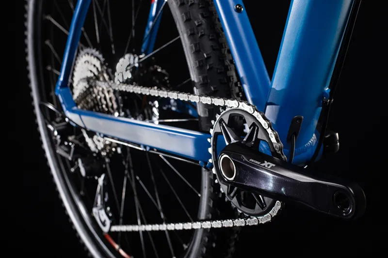 Cube Reaction Pro 2020 hardtail Mountain Bike 2020 Blue / Red-4