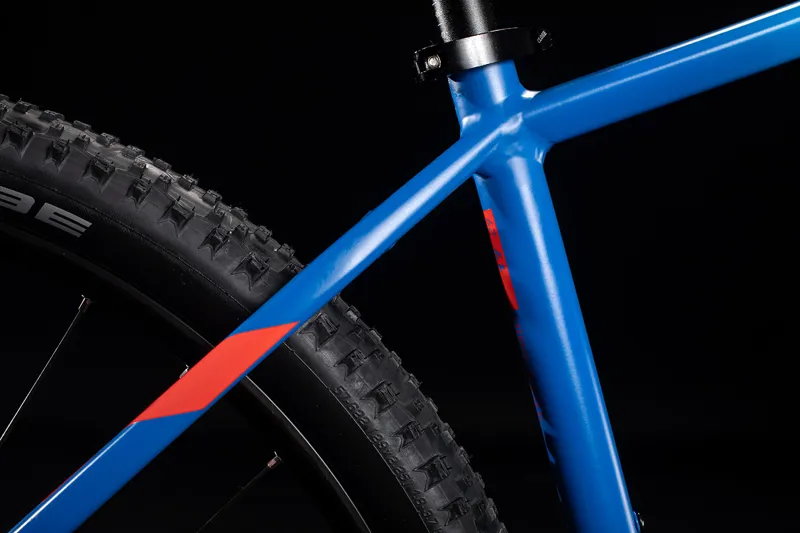 Cube Reaction Pro 2020 hardtail Mountain Bike 2020 Blue / Red-5