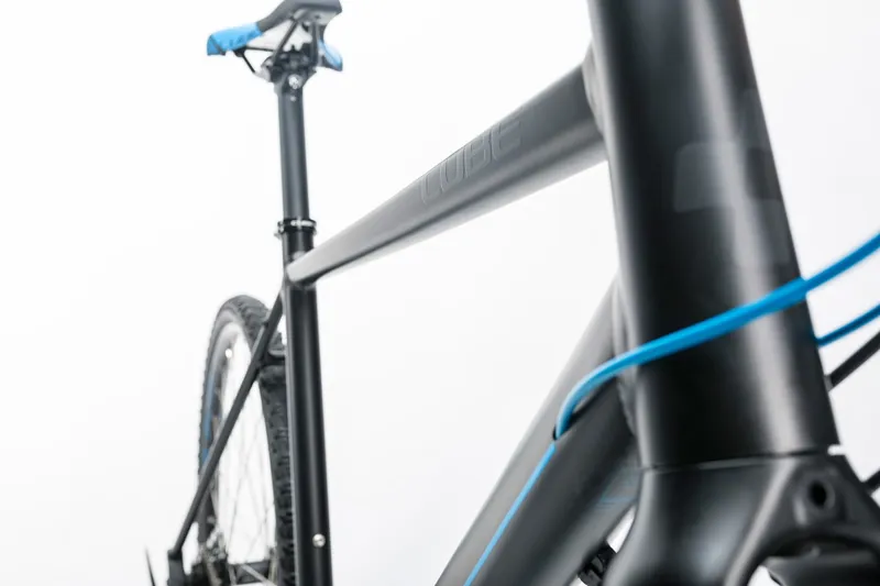 Cube SL Road Hybrid Bike 2017 Black/Blue-2