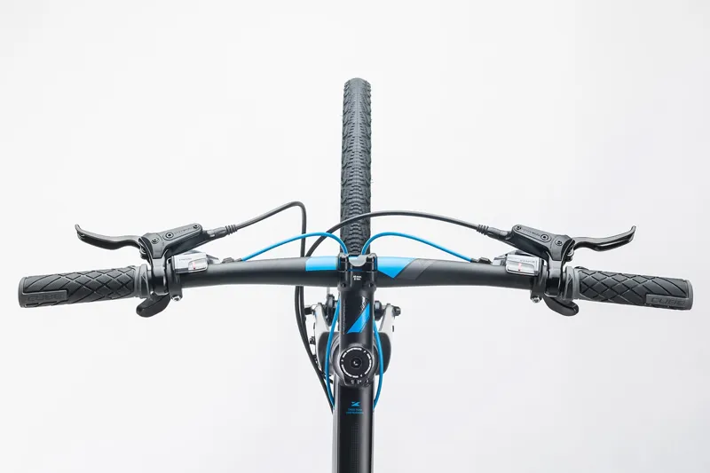 Cube SL Road Hybrid Bike 2017 Black/Blue-3