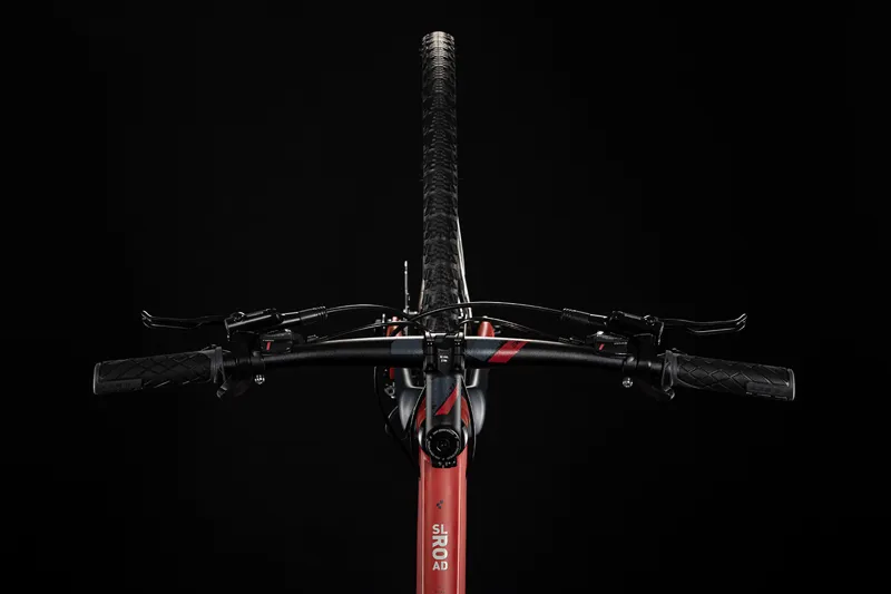 Cube SL Road Bike 2020 Red/Grey-3