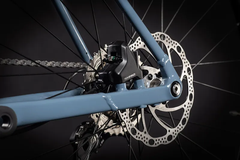 Cube SL Road Race Hybrid Bike 2021 Blue/Orange-4