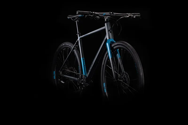 Cube SL Road Pro 12-SPD Sram Eagle Road Bike 2020 iridium/Blue-1